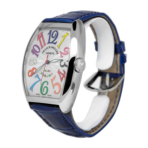 Franck Muller/法蘭克穆勒COLOR DREAM系列男士機(jī)械腕表7851 SC COL DRM