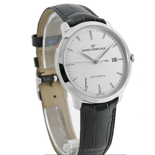 GP-Girard Perregaux/芝柏1966系列男士機械腕表49555-11-131-BB60
