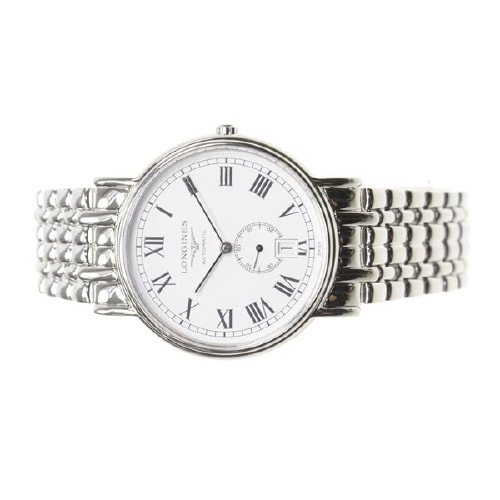 LONGINES/浪琴瑰麗自動機(jī)械男表(L4.805.4.11.6)