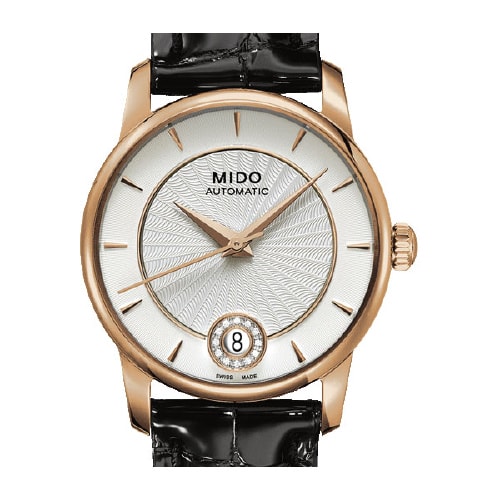 mido/美度貝倫賽麗系列女式自動機械腕表(M007.207.36.036.00)全球聯保