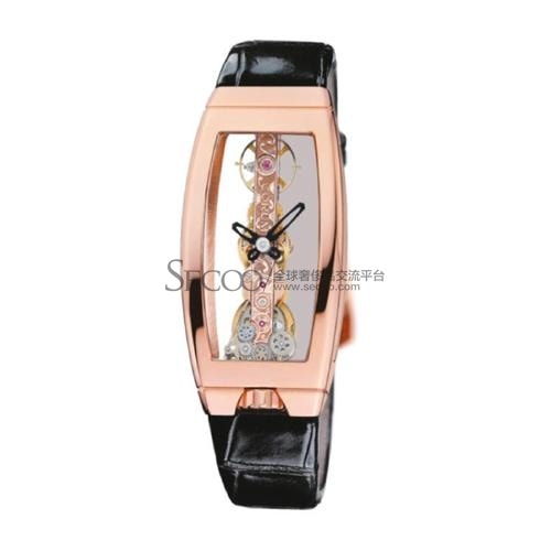 Corum/昆侖昆侖橋系列女士機(jī)械腕表113.101.55/0001 0000
