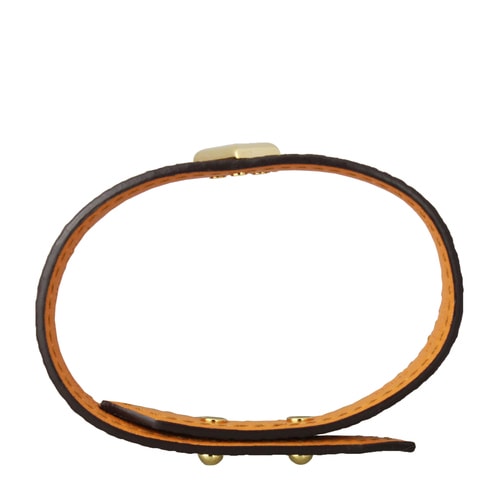 Louis Vuitton/路易威登 女士Essential V系列 老花色 手鐲/手環(huán) M6042F 19碼