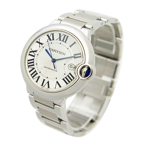 CARTIER/卡地亞藍氣球系列男式自動機械腕表W69012Z4