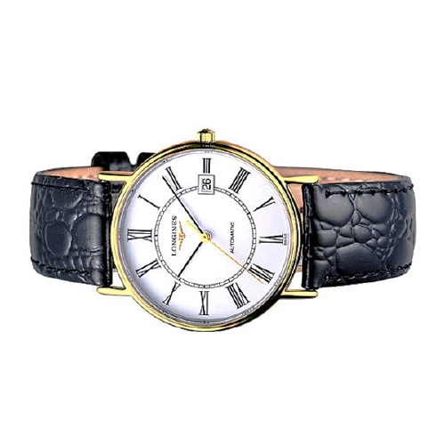 LONGINES/浪琴瑰麗自動機械男表(L4.921.2.11.2)