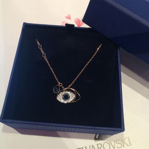 Swarovski/施華洛世奇 惡魔之眼鎖骨項(xiàng)鏈 5172560