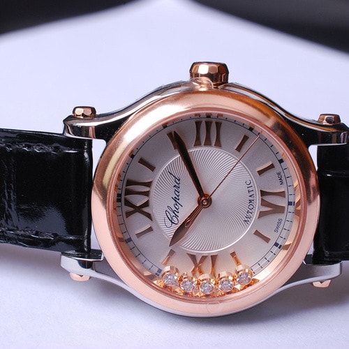 Chopard/蕭邦Happy Sport系列女士自動機械腕表278573-6001