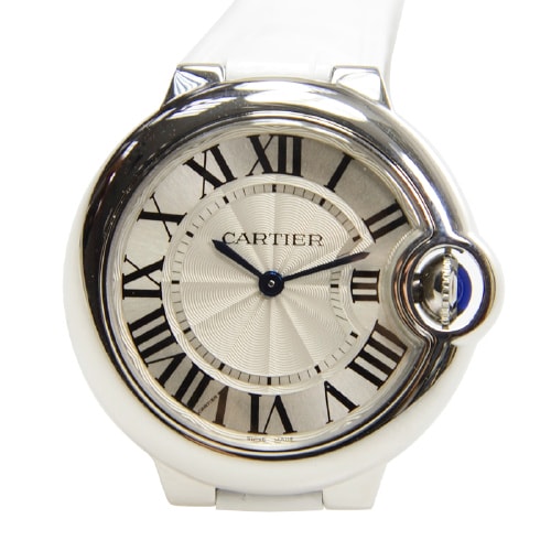 CARTIER/卡地亞藍(lán)氣球系列女式石英腕表W6920086