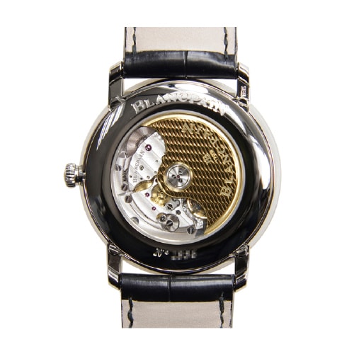 BLANCPAIN/寶珀 月相日歷 自動機械男表 6654-1127-55b