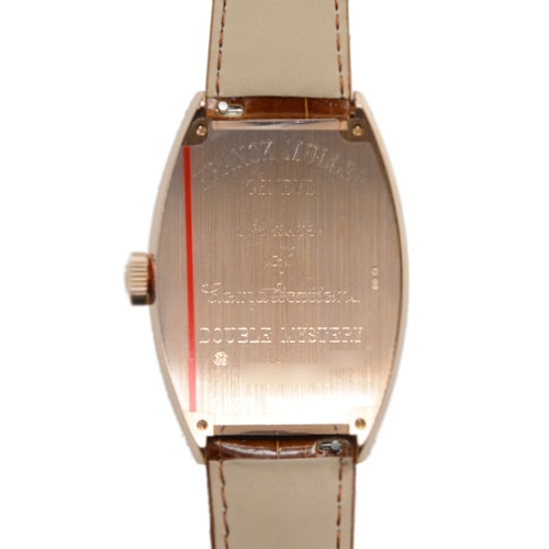 Franck Muller/法蘭克穆勒酒桶玫瑰金機械男表8880