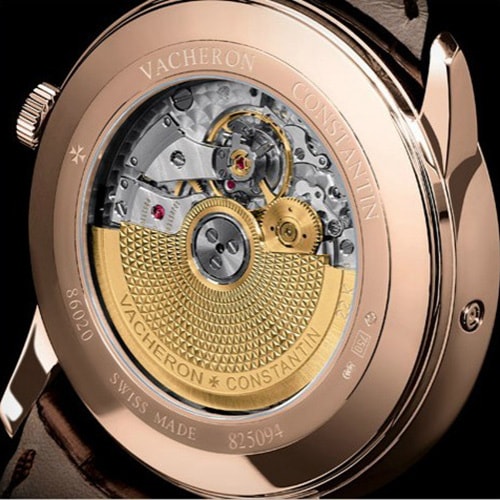 Vacheron Constantin/江詩(shī)丹頓傳承系列男式自動(dòng)機(jī)械腕表86020/000R-9239