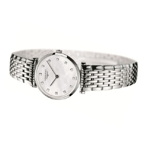 LONGINES/浪琴嘉嵐石英女表(L4.209.4.87.6)