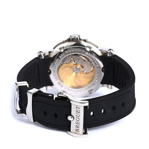 Breguet/寶璣航海系列男士機械腕表5817ST/12/5V8