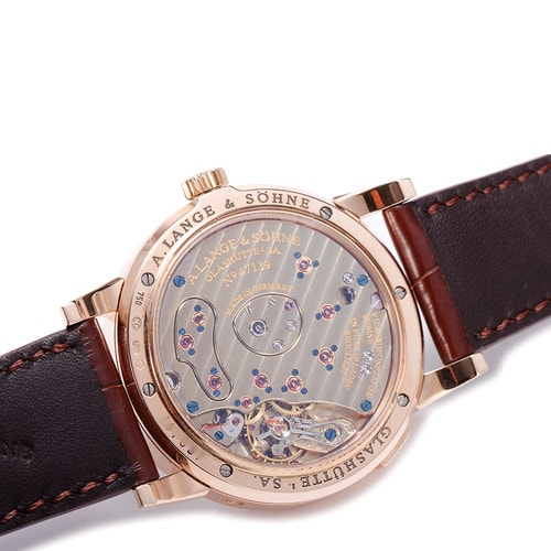 A.Lange & Sohne/朗格 LANGE 1系列男士手動機械腕表 109.032