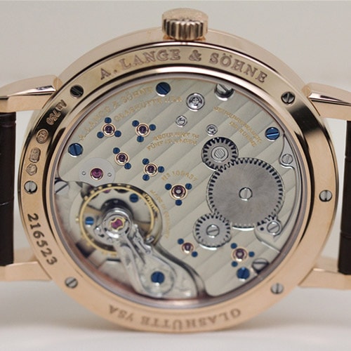 A.Lange & Sohne/朗格1815紀念系列男式手動機械腕表234.032