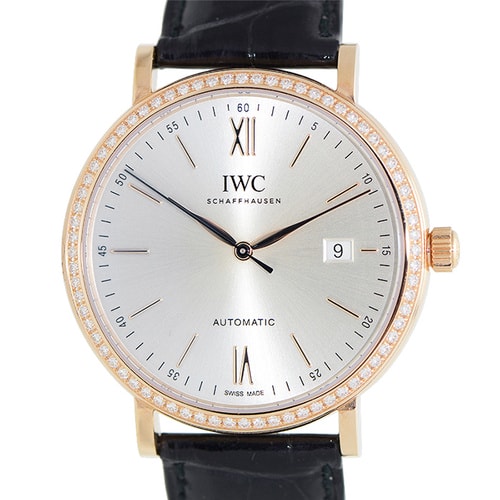 IWC/萬國波濤菲諾系列男士機(jī)械腕表IW356515