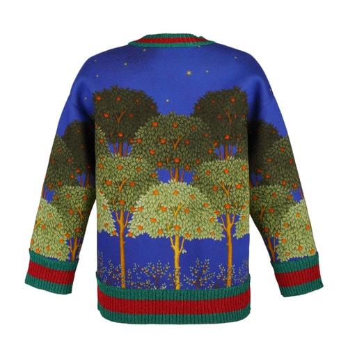 GUCCI/古馳 純棉圓領(lǐng)長袖時(shí)尚休閑女士衛(wèi)衣 GU2631247535 422724X5D444750