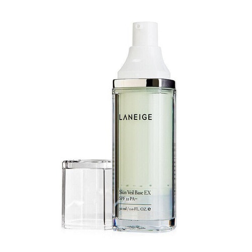LΛNEIGE 蘭芝 雪紗絲柔防曬隔離霜 綠色 30ml