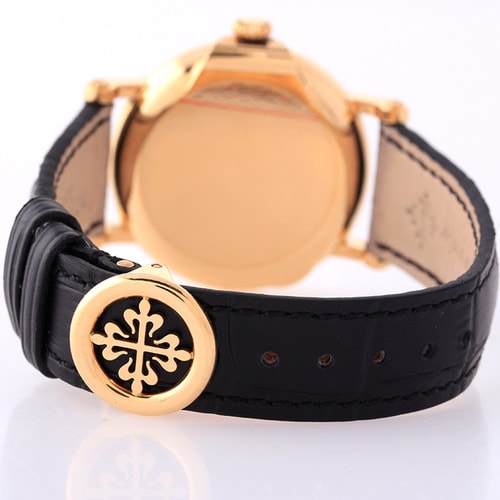 Patek Philippe/百達(dá)翡麗 Calatrava 系列男士機(jī)械腕表5153J-001