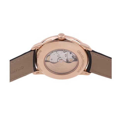 GP-Girard Perregaux/芝柏 1966系列男士機械腕表 49525D-52A-1A1-BK6A