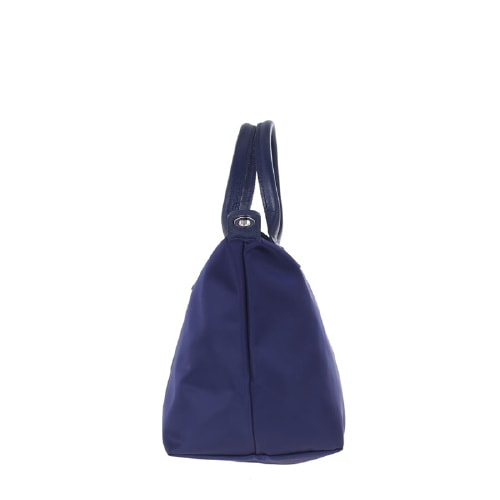 Longchamp/瓏驤 女士短柄厚款尼龍手提包單肩包 1512 海藍(lán)