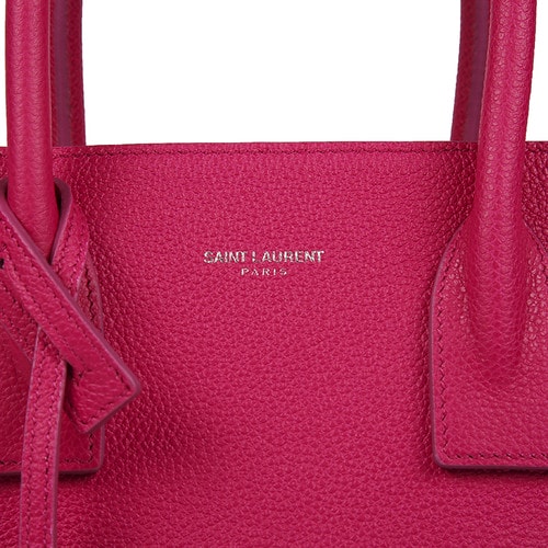 Yves saint Laurent/圣羅蘭 牛皮革YSL風(fēng)琴背提包 女士單肩包 392032B681N