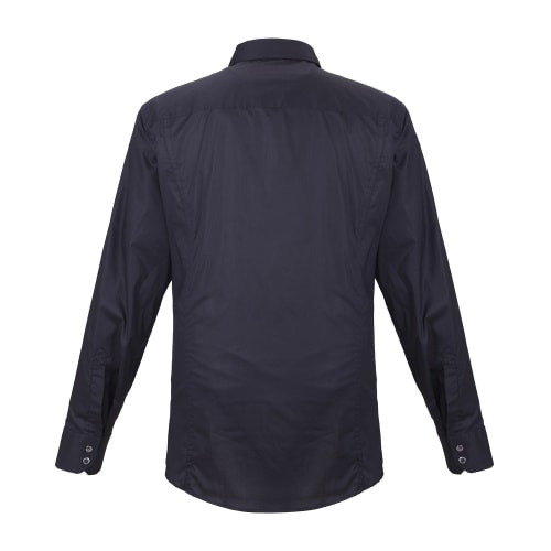 BIKKEMBERGS/畢蓋帕克 尖領(lǐng)棉質(zhì)休閑長袖襯衫 C2DB603 男士襯衫