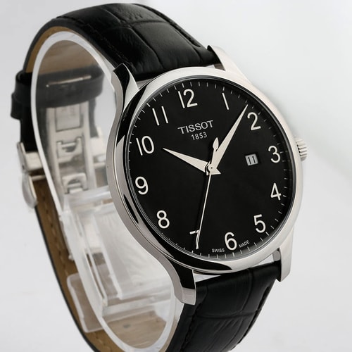 TISSOT/天梭 俊雅系列石英男表 T063.610.16.052.00 全球聯保