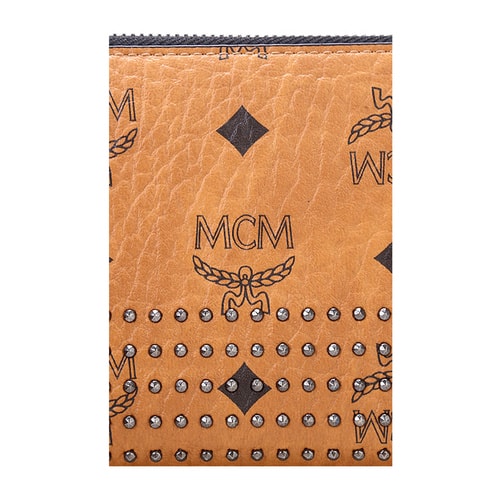MCM/MCM 女士PVC長款拉鏈錢包MYL 5AVI49 CO001