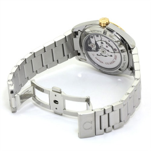 OMEGA/歐米茄海馬天文臺金鋼自動機械男表(231.20.39.21.06.004)