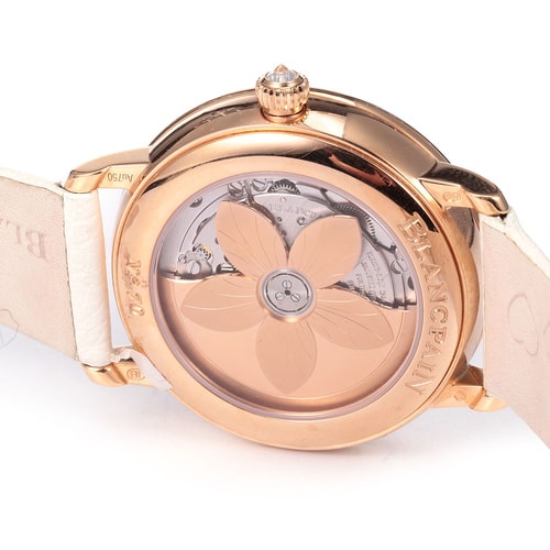 BLANCPAIN/寶珀女士腕表系列女式自動機械腕表 3653-2954-58B