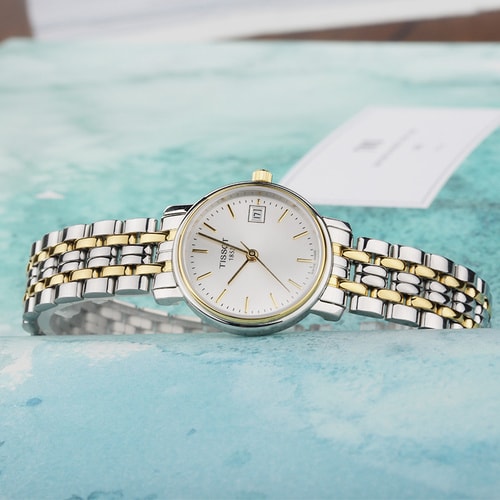 TISSOT/天梭手表 心意系列簡約石英女士手表T52.2.281.31