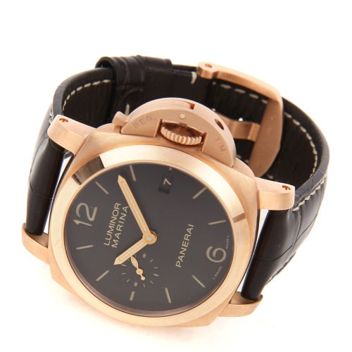 PANERAI/沛納海現(xiàn)代款系列男式自動機(jī)械腕表PAM00393