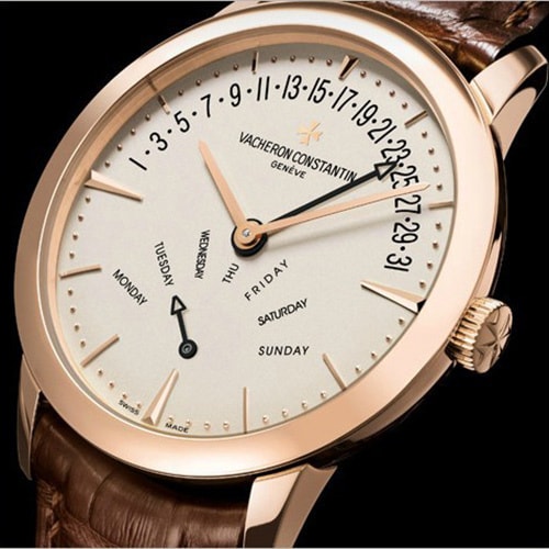 Vacheron Constantin/江詩(shī)丹頓傳承系列男式自動(dòng)機(jī)械腕表86020/000R-9239