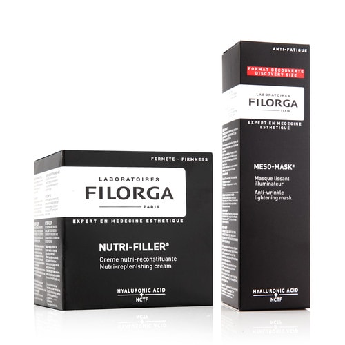 Filorga/菲洛嘉滋養塑顏面霜50ml+菲洛嘉柔滑亮澤面膜 30ml