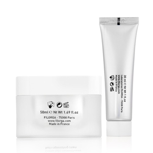Filorga/菲洛嘉滋養塑顏面霜50ml+菲洛嘉柔滑亮澤面膜 30ml