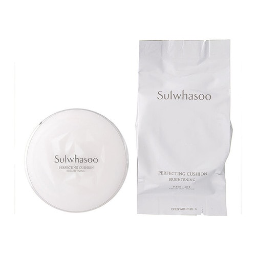 Sulwhasoo 雪花秀 致美潤(rùn)白木蓮花水晶貝氣墊BB霜 #17 15克+替換裝15克