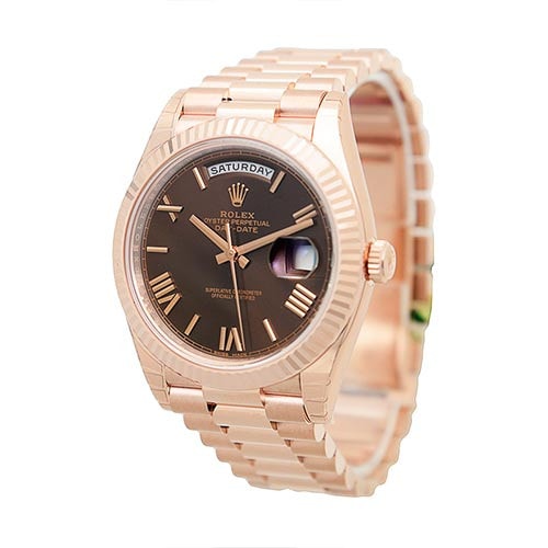 ROLEX/勞力士 星期日志型男士機械腕表 228235