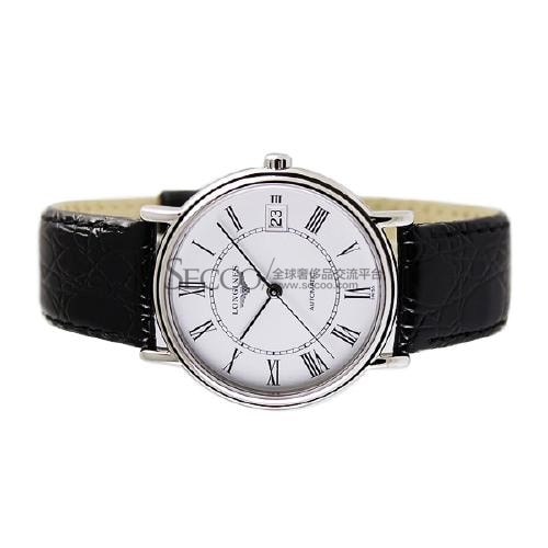 LONGINES/浪琴瑰麗自動機械男表(L4.821.4.11.2)