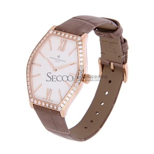 Vacheron Constantin/江詩丹頓 馬耳他系列女士石英腕表25530/000R-9742