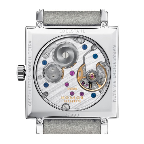 NOMOS/諾莫斯手表 TETRA系列29.5mm手動機械女表489