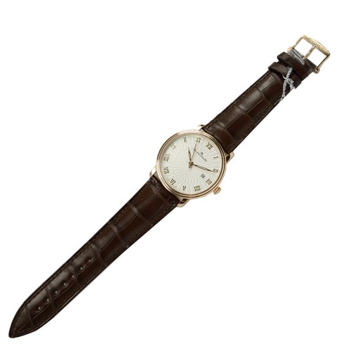 BLANCPAIN/寶珀Villeret系列男式自動機(jī)械腕表6651C-3642-55A