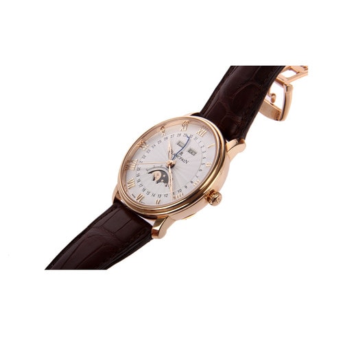 BLANCPAIN/寶珀Villeret系列男式自動(dòng)機(jī)械腕表6654-3642-55B