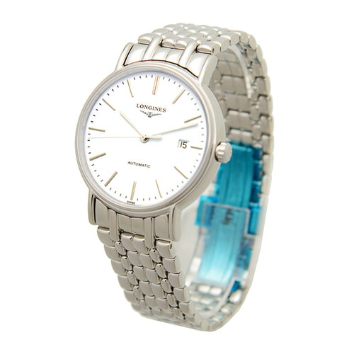 LONGINES/浪琴瑰麗自動機械男表(L4.921.4.12.6)