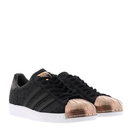 adidas/阿迪達斯 女士 牛皮 logo印花 運動鞋 BR