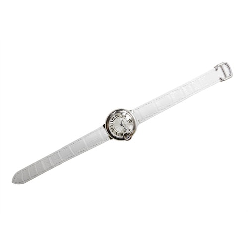CARTIER/卡地亞藍(lán)氣球系列女式石英腕表W6920086