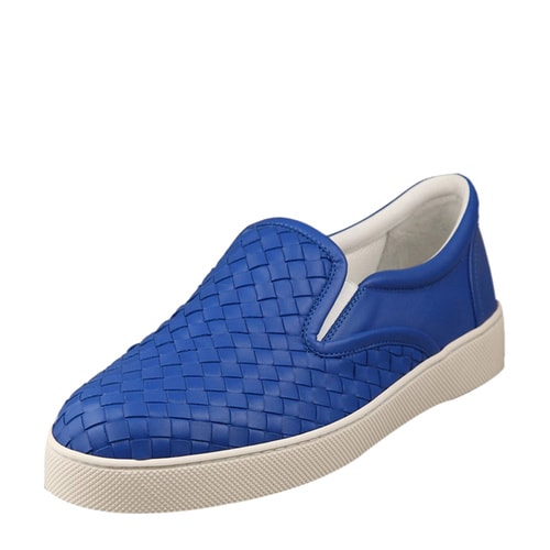 Bottega Veneta/葆蝶家 牛皮樂(lè)福鞋 男士休閑鞋BV1625601335